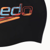 Шапочка для плавания Speedo Reversible Moulded Silicone (черный/мультиколор)
